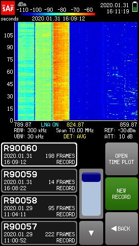 虹科56-71GHz手持式频谱分析仪| 虹科卫星与无线通信